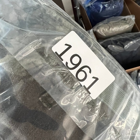 Tru-Spec Woodland Camouflage Cargo Pants Mens Large Regular 36x30" Military - Picture 9 of 9